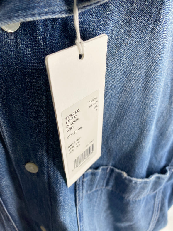 Chemise en denim