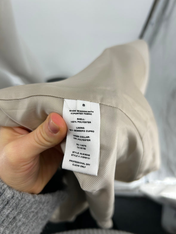 Veste de costume beige