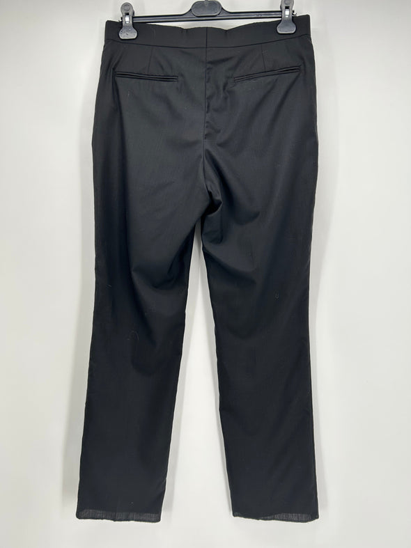 Pantalon noir en cachemire