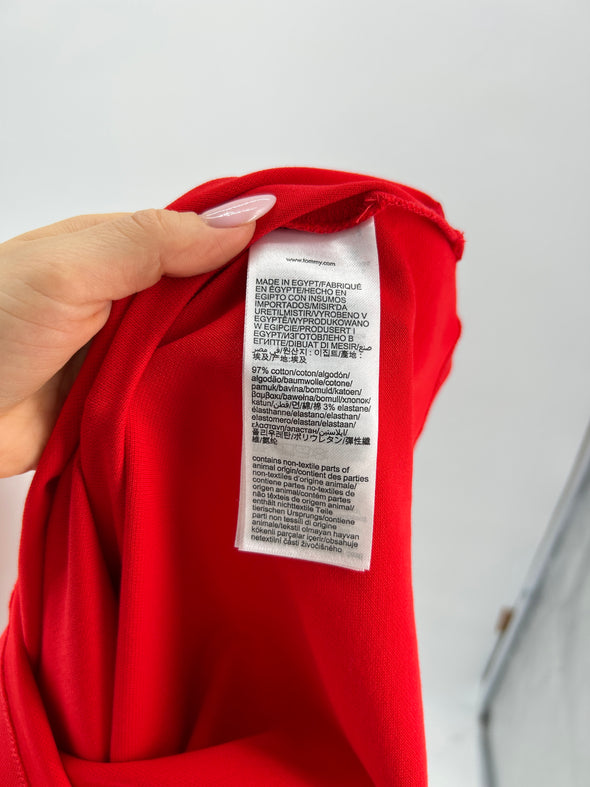 Polo rouge