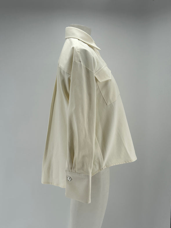 Veste crème