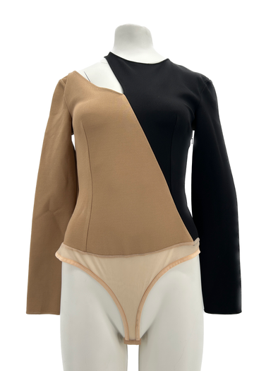 Body asymétrique bi-color