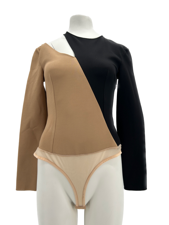 Body asymétrique bi-color