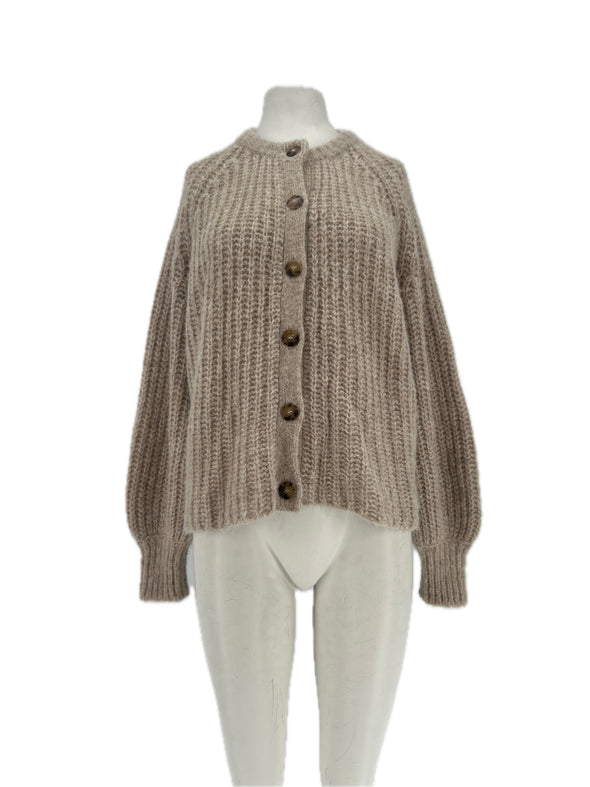 Cardigan en laine