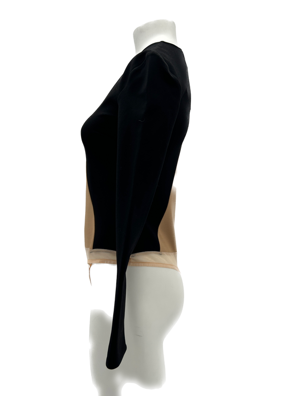 Body asymétrique bi-color