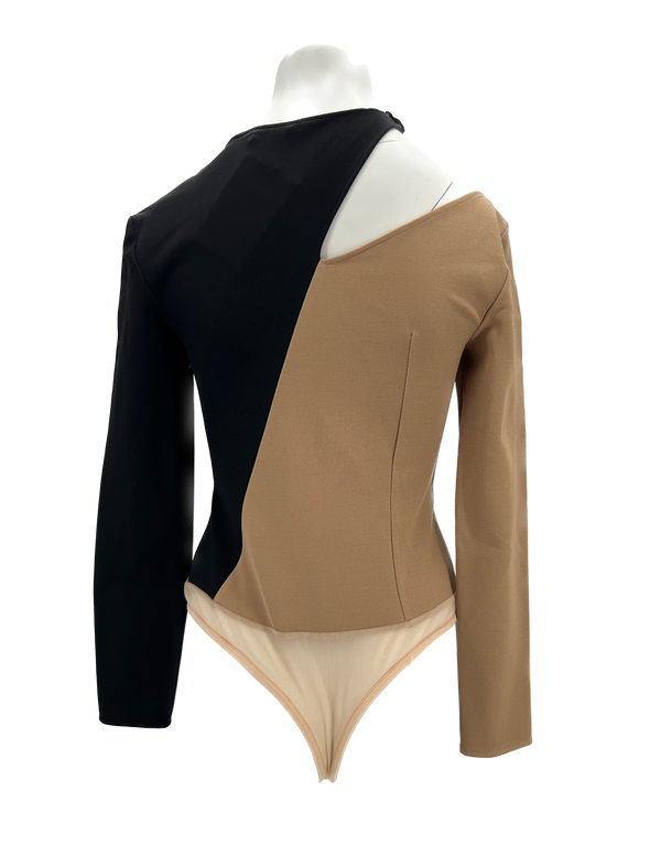 Body asymétrique bi-color