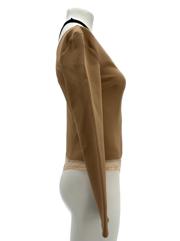 Body asymétrique bi-color