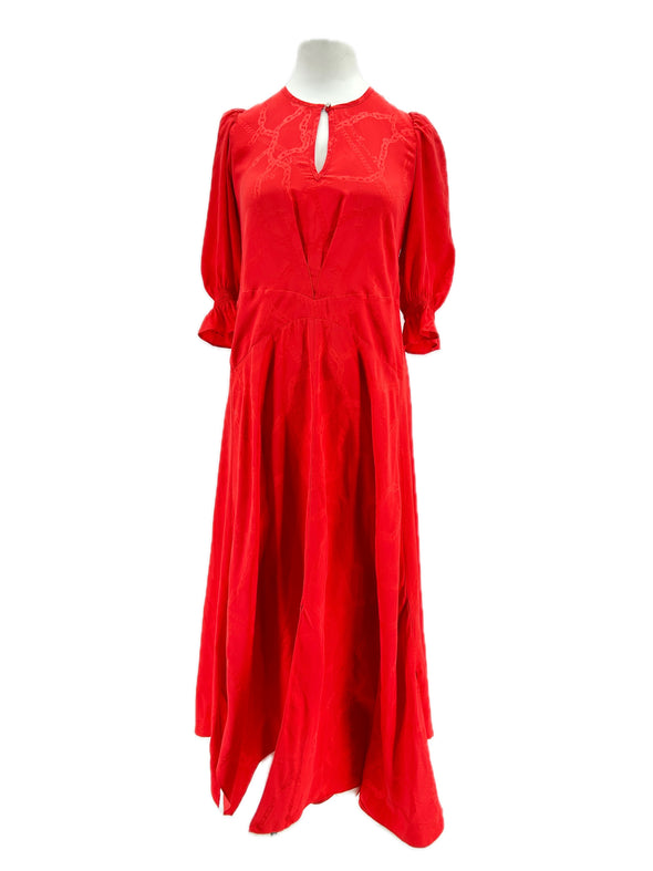 Robe en soie "Ranage Jac"