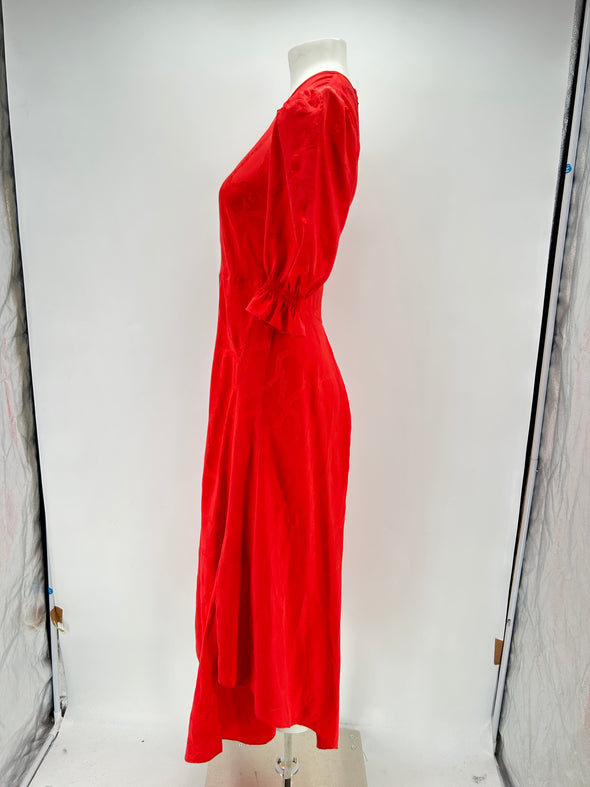 Robe en soie "Ranage Jac"