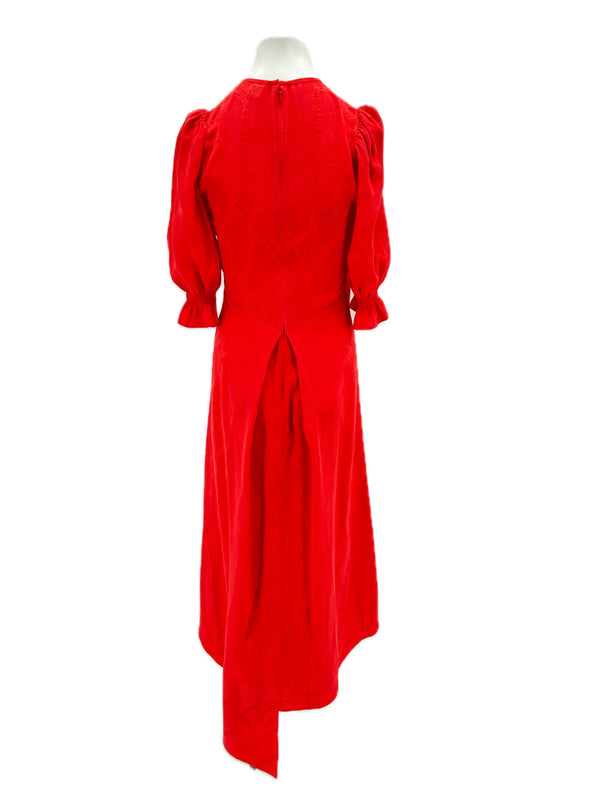Robe en soie "Ranage Jac"