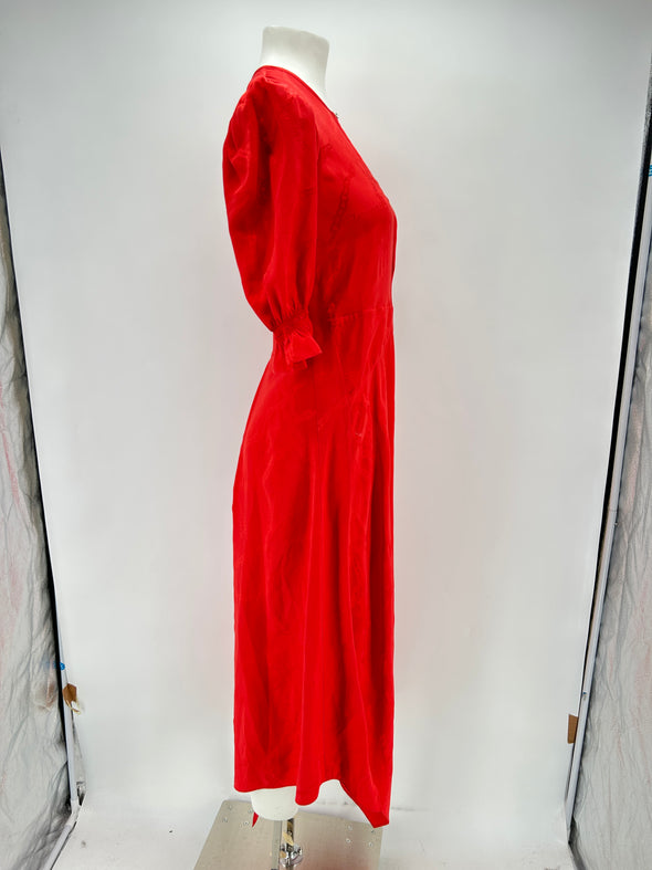 Robe en soie "Ranage Jac"