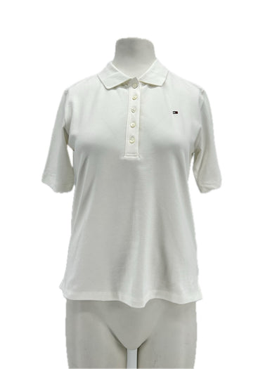 Polo blanc