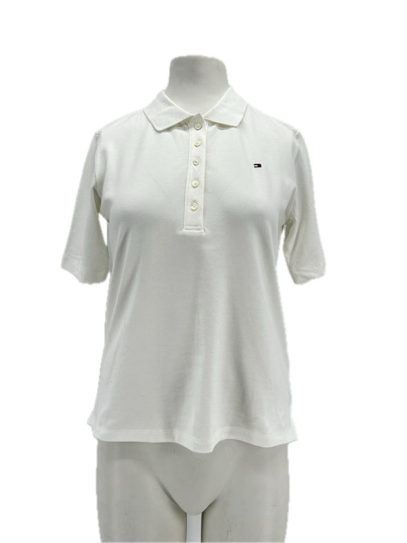 Polo blanc