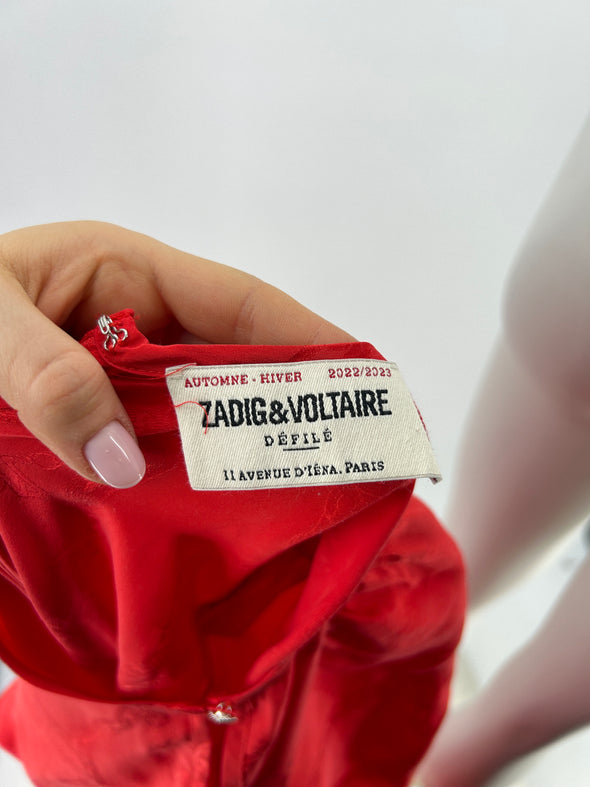 Robe en soie "Ranage Jac"