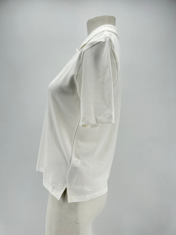 Polo blanc