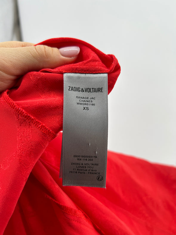 Robe en soie "Ranage Jac"