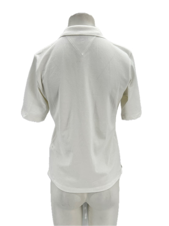Polo blanc