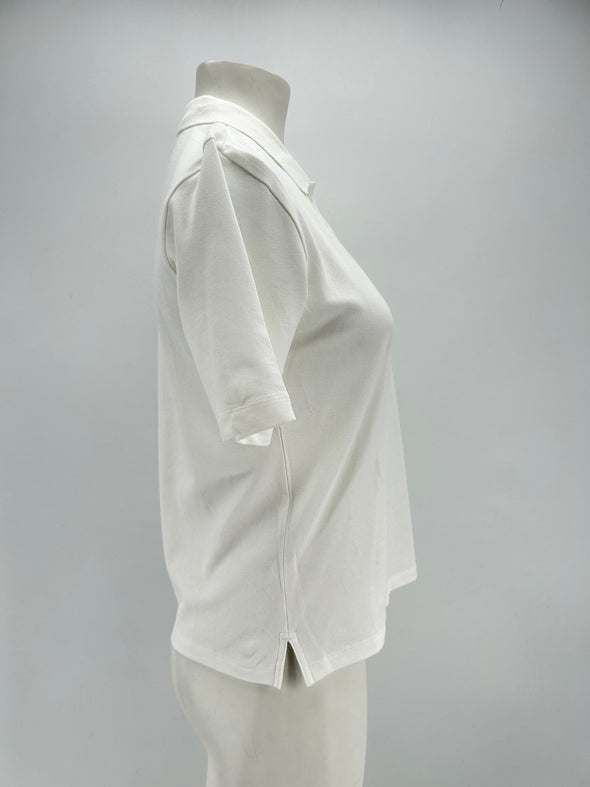 Polo blanc