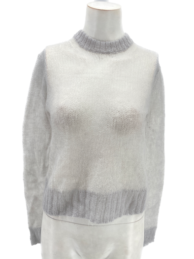 Pull en mohair