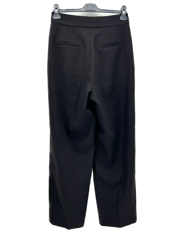 Pantalon noir large