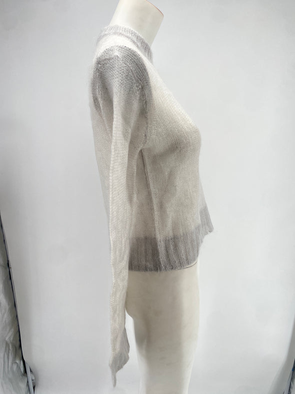 Pull en mohair