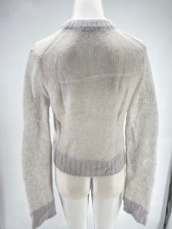 Pull en mohair