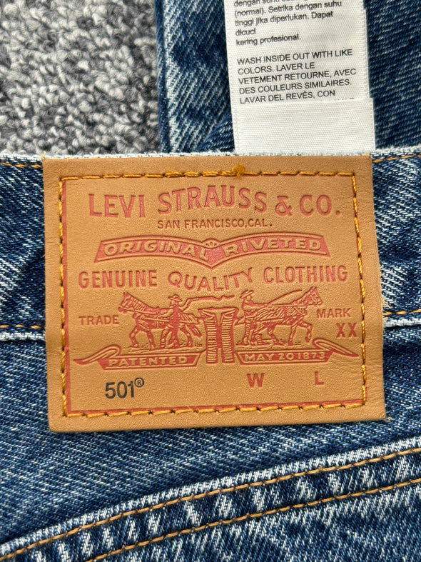 Jean bleu