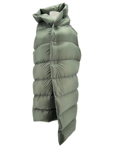 Doudoune sans manches kaki