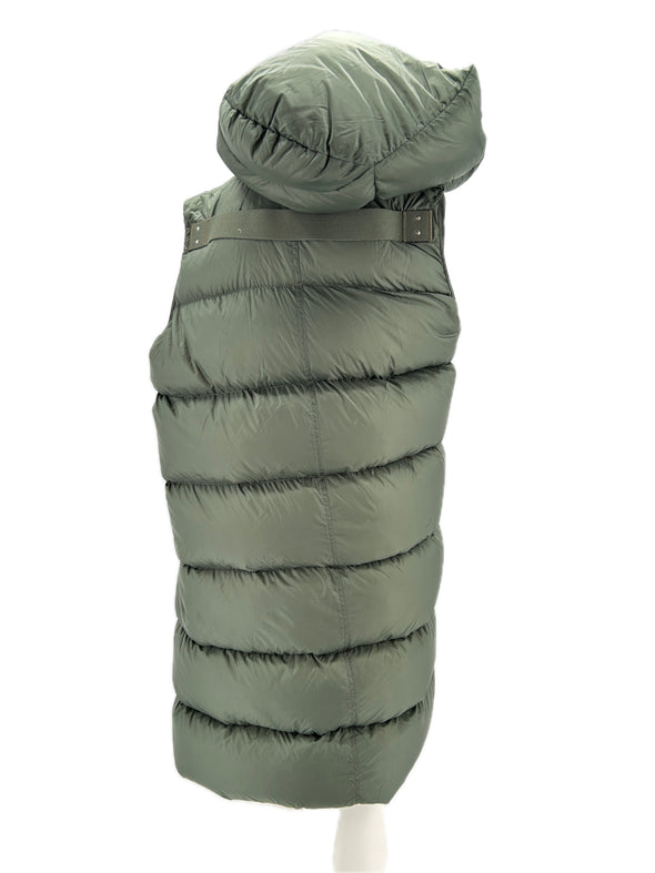 Doudoune sans manches kaki