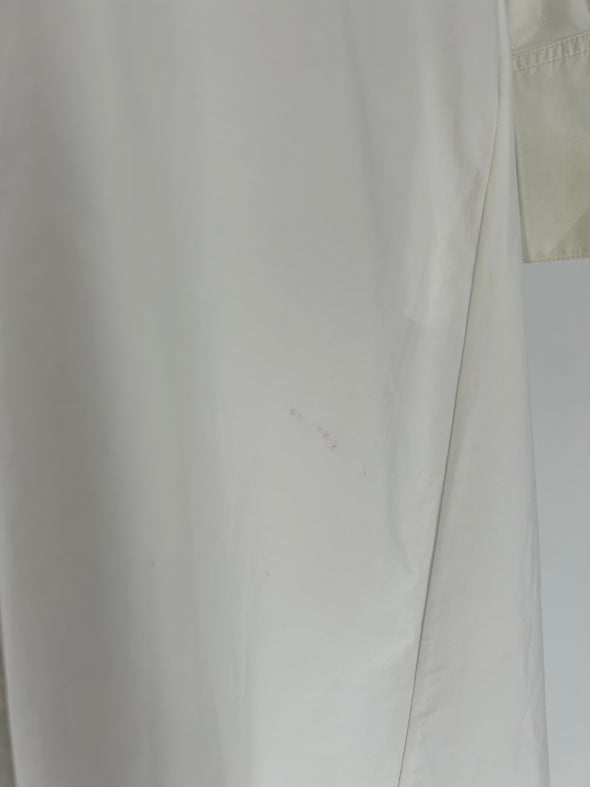 Robe chemise blanche