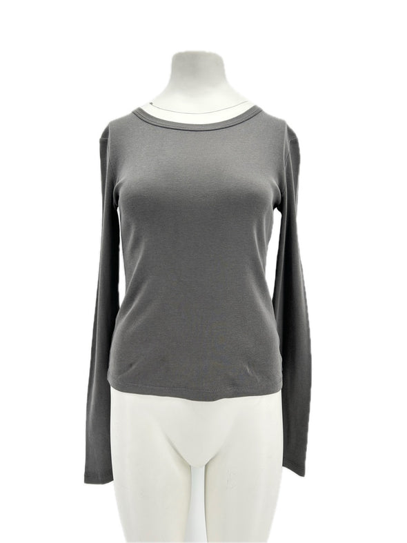 Tee-shirt gris