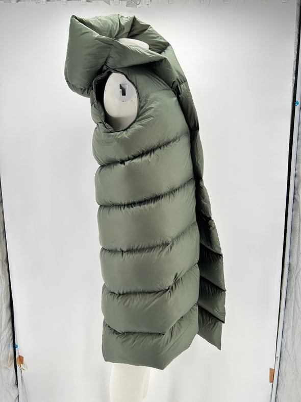 Doudoune sans manches kaki