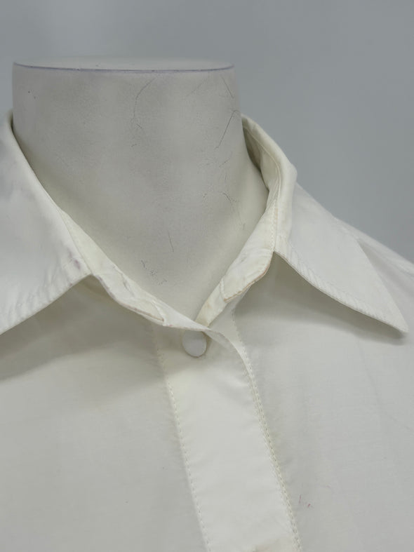 Robe chemise blanche