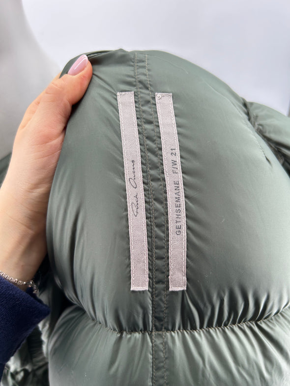 Doudoune sans manches kaki