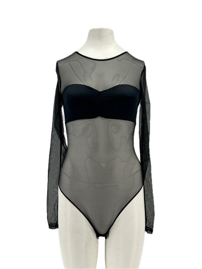 Body transparent noir