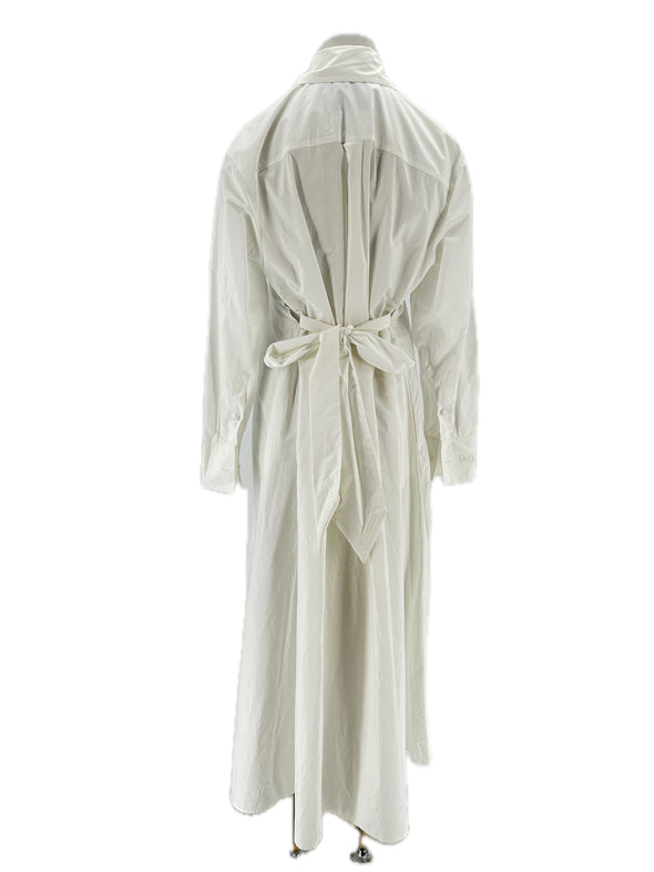 Robe chemise blanche