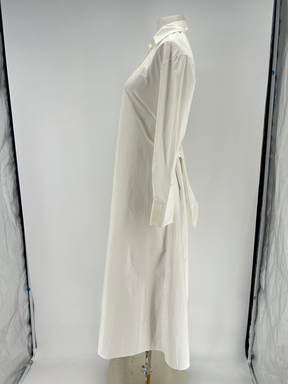 Robe chemise blanche