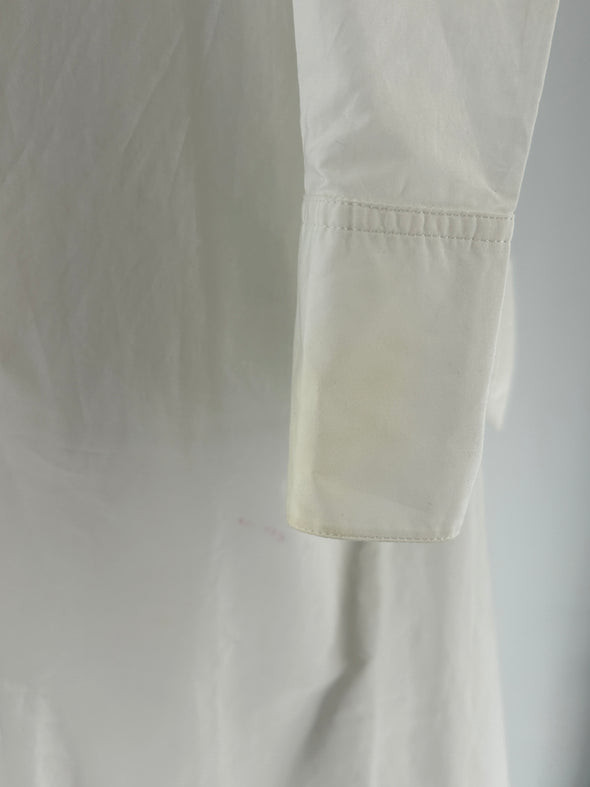 Robe chemise blanche