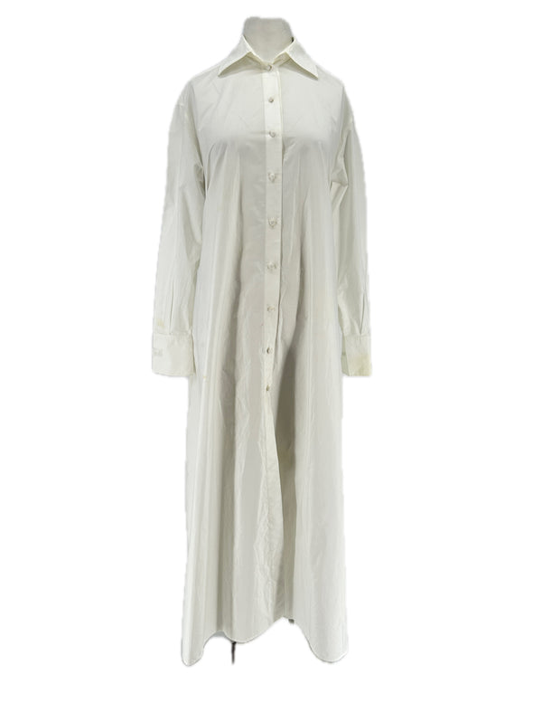 Robe chemise blanche