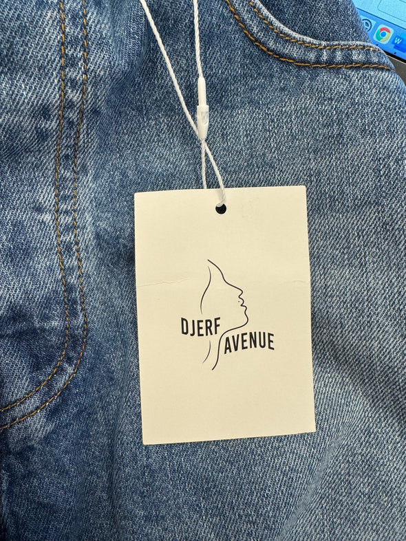 Short en denim
