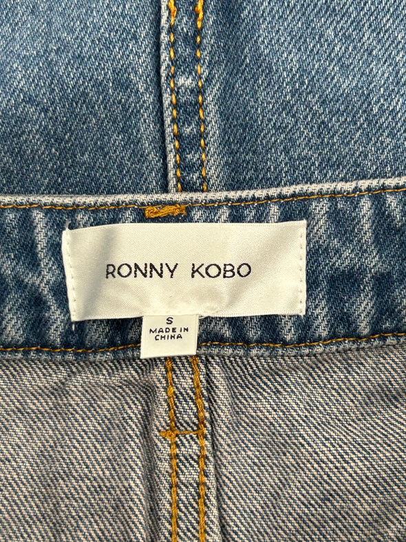 Jupe en denim