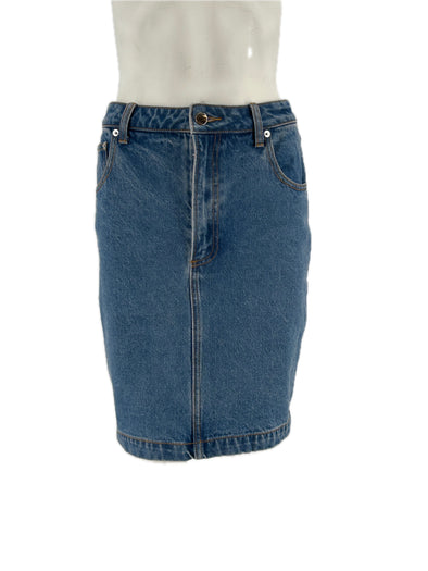 Jupe en denim