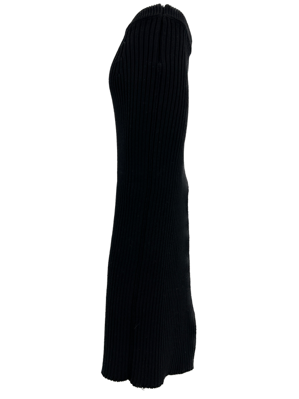 Jupe tricot fendue