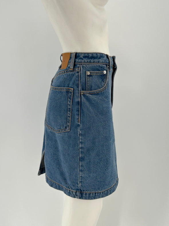 Jupe en denim