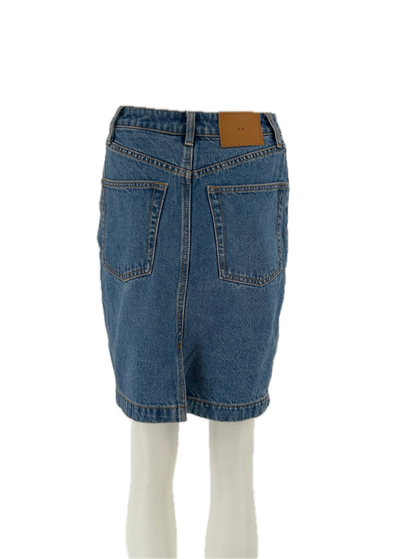 Jupe en denim