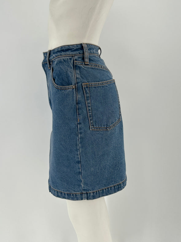 Jupe en denim