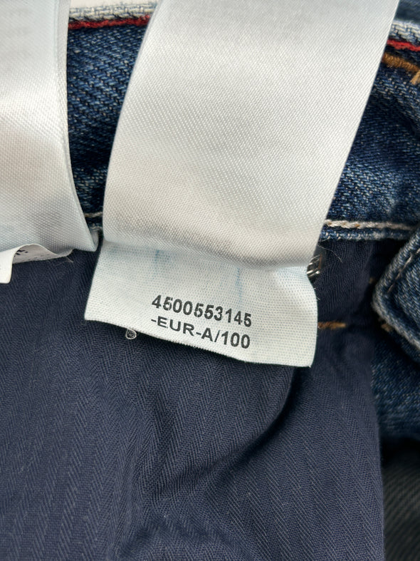 Jean bleu