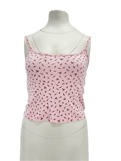 Haut de pijama rose