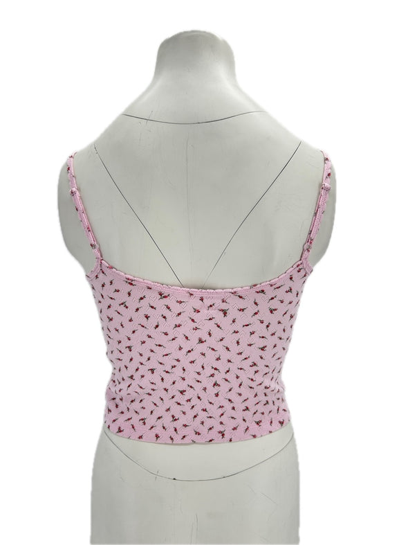 Haut de pijama rose