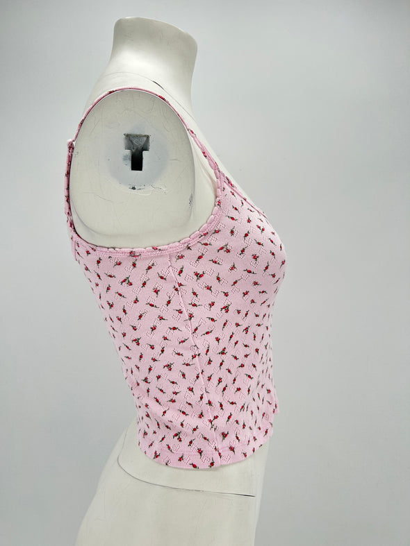 Haut de pijama rose